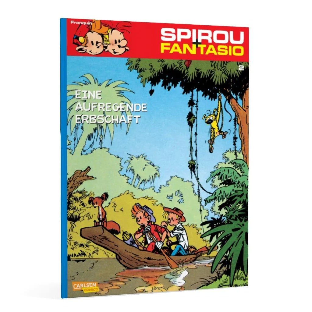 André Franquin - Spirou und Fantasio 2: Eine aufregende Erbschaft
