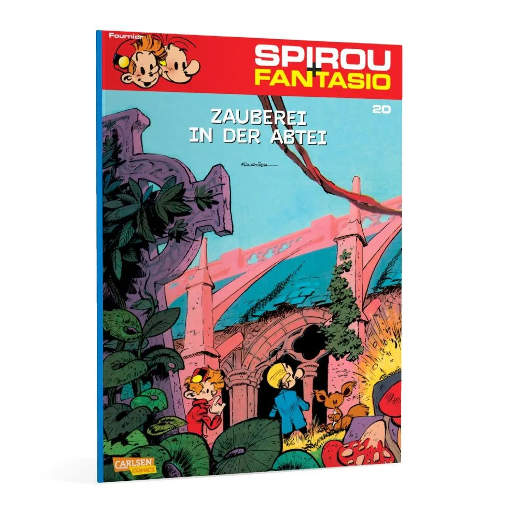 Jean-Claude Fournier - Spirou und Fantasio 20: Zauberei in der Abtei