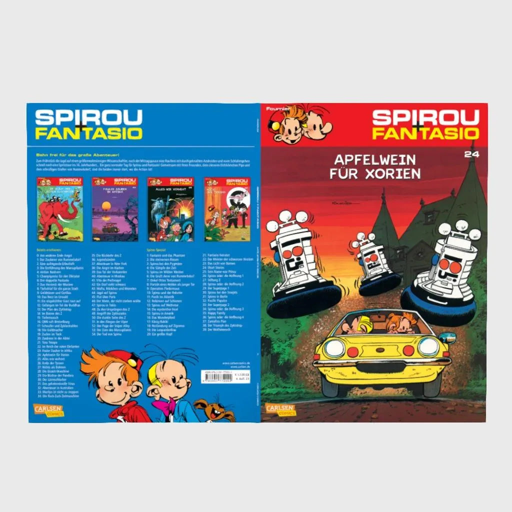 Jean-Claude Fournier - Spirou und Fantasio 24: Apfelwein für Xorien