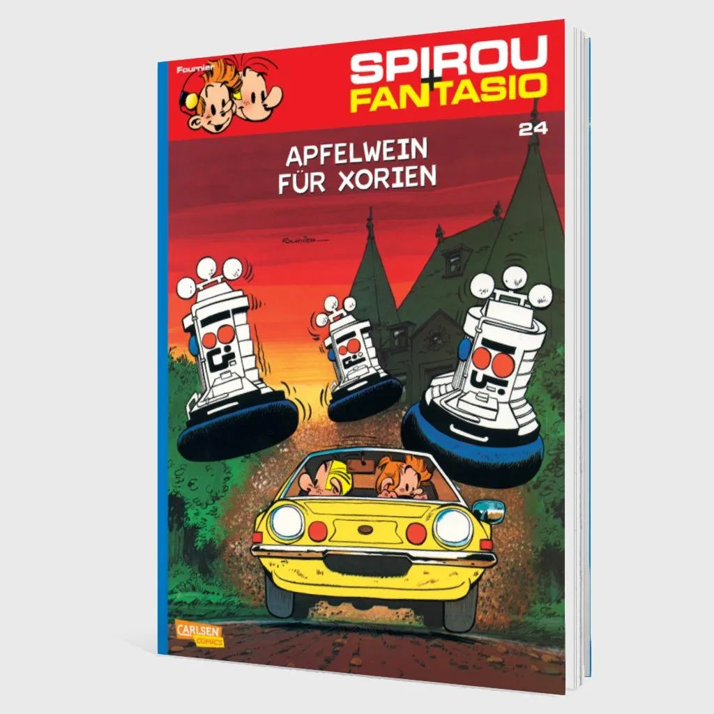 Abbildung von 'Spirou und Fantasio 24: Apfelwein für Xorien'