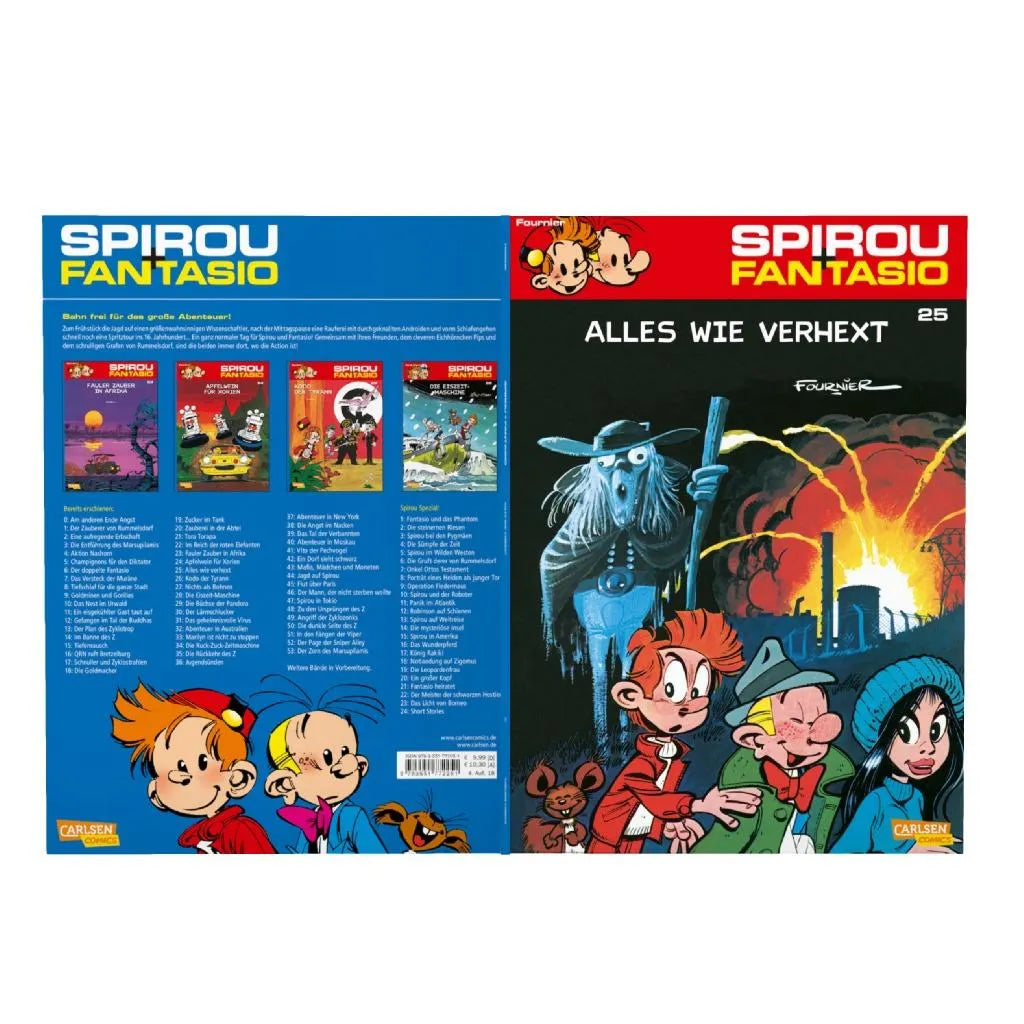 Jean-Claude Fournier - Spirou und Fantasio 25: Alles wie verhext