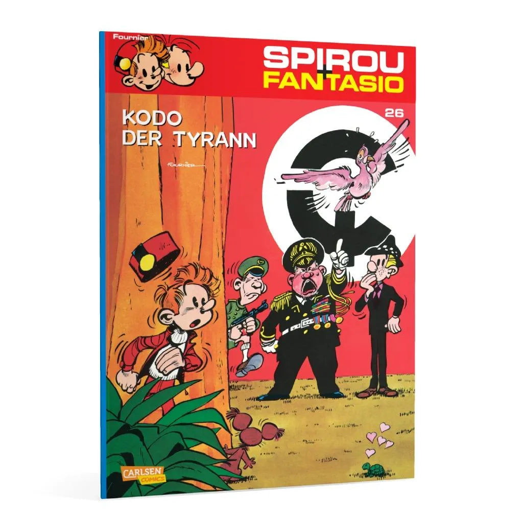 Produktansicht: Spirou und Fantasio 26: Kodo der Tyrann (Taschenbuch)