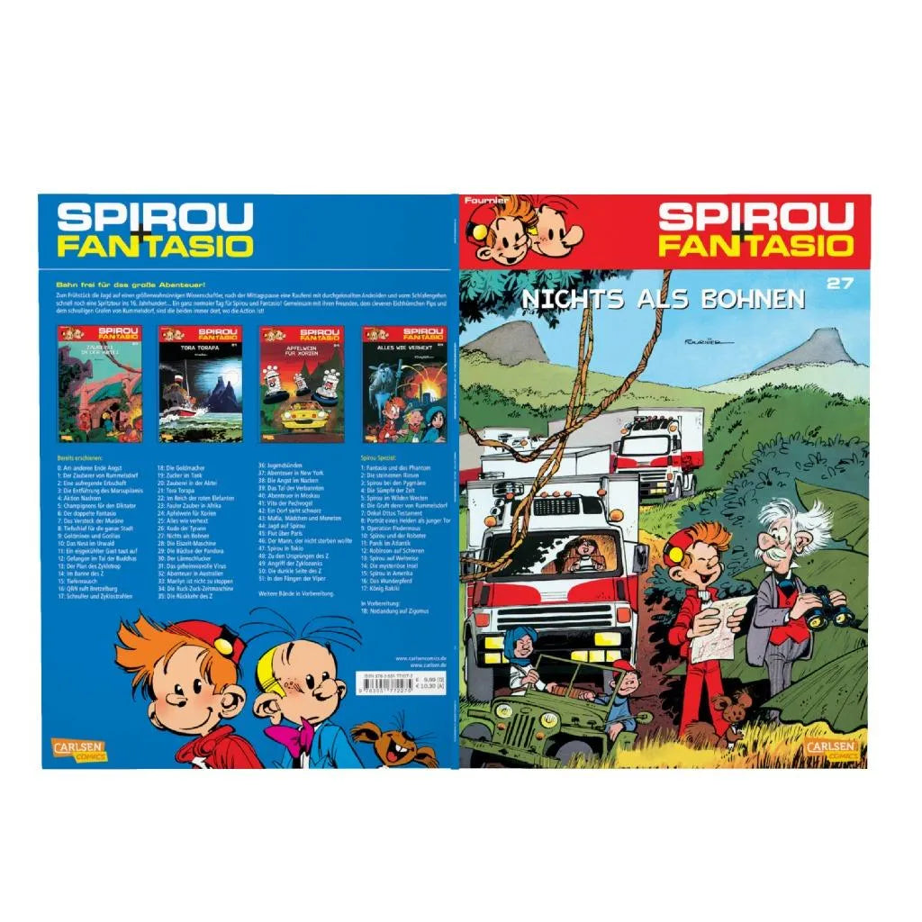 Jean-Claude Fournier - Spirou und Fantasio 27: Nichts als Bohnen