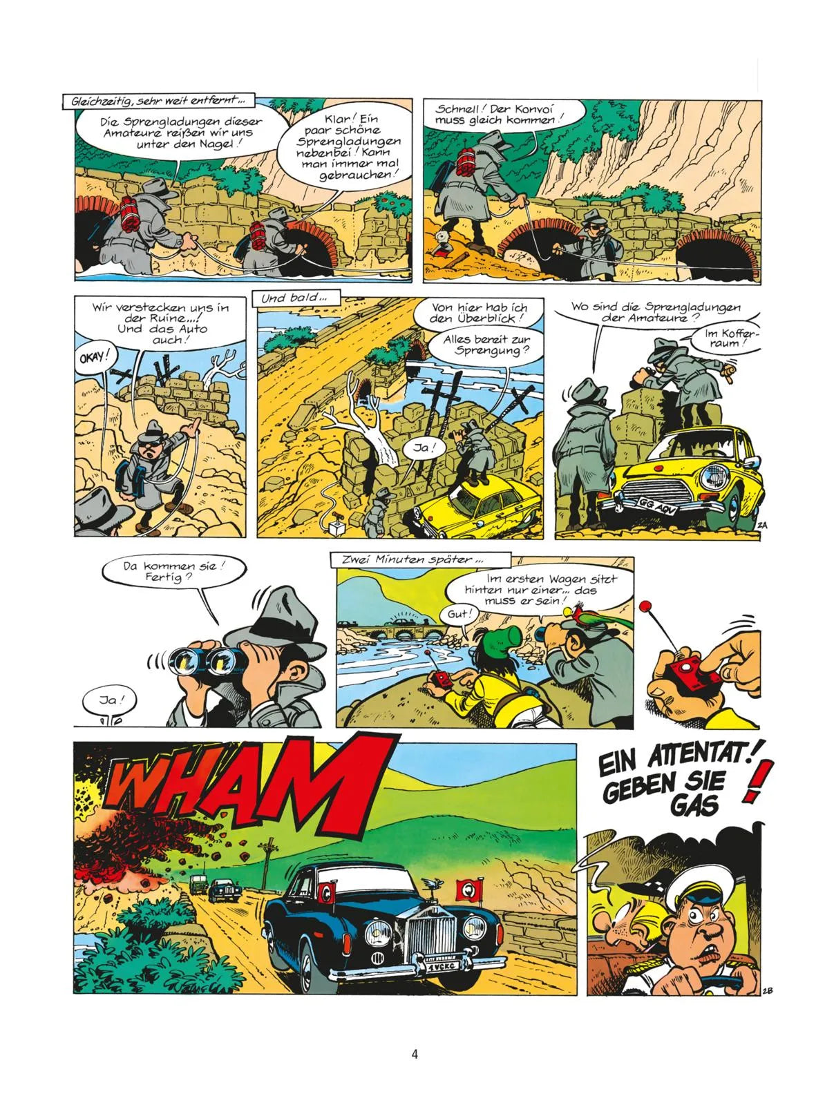 Produktansicht: Spirou und Fantasio 27: Nichts als Bohnen (Taschenbuch)