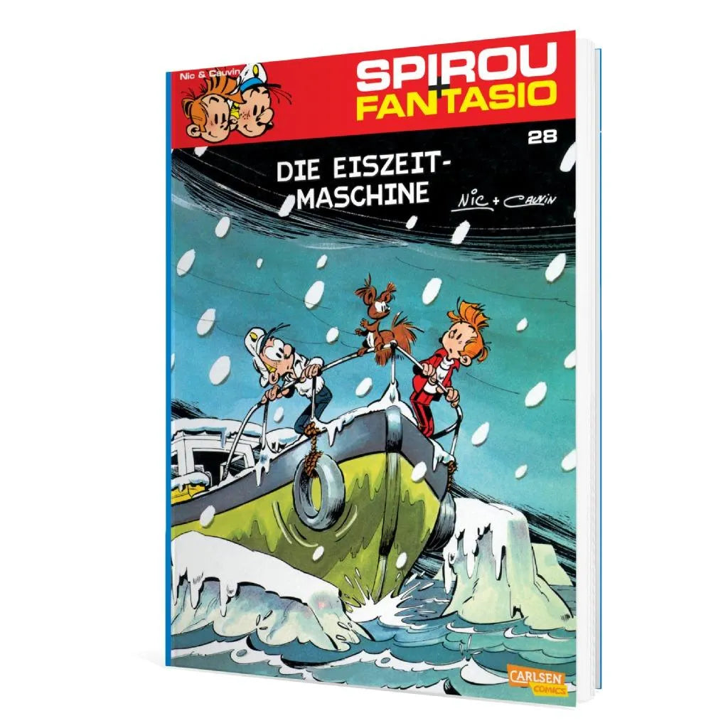 Raoul Cauvin - Spirou und Fantasio 28: Die Eiszeit-Maschine