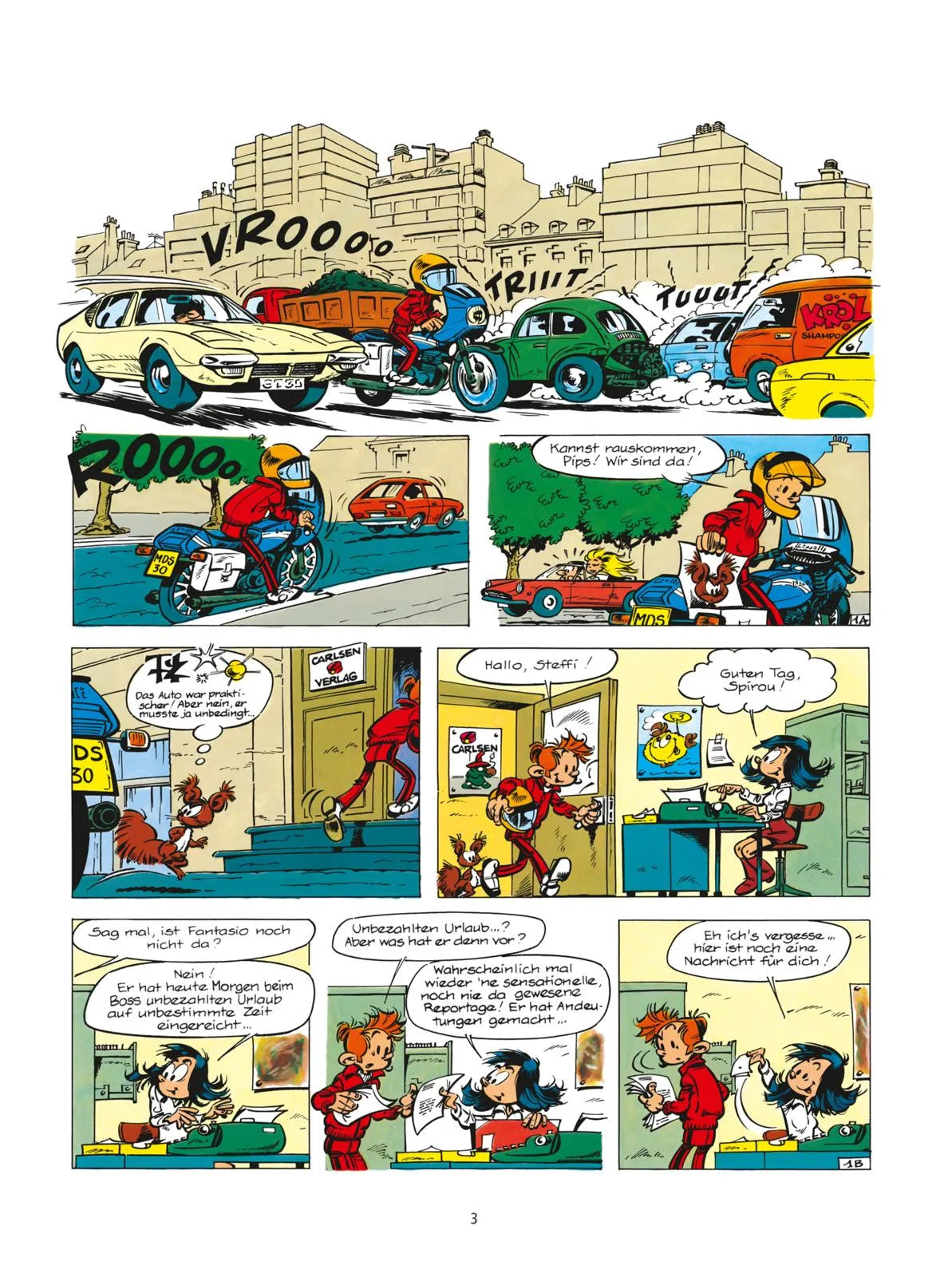Raoul Cauvin - Spirou und Fantasio 29: Die Büchse der Pandora