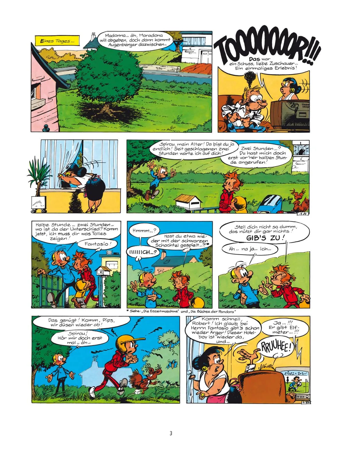 Abbildung von 'Spirou und Fantasio 30: Der Lärmschlucker'