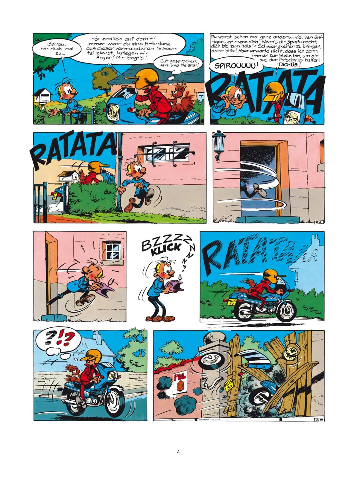 Produktansicht: Spirou und Fantasio 30: Der Lärmschlucker (Taschenbuch)