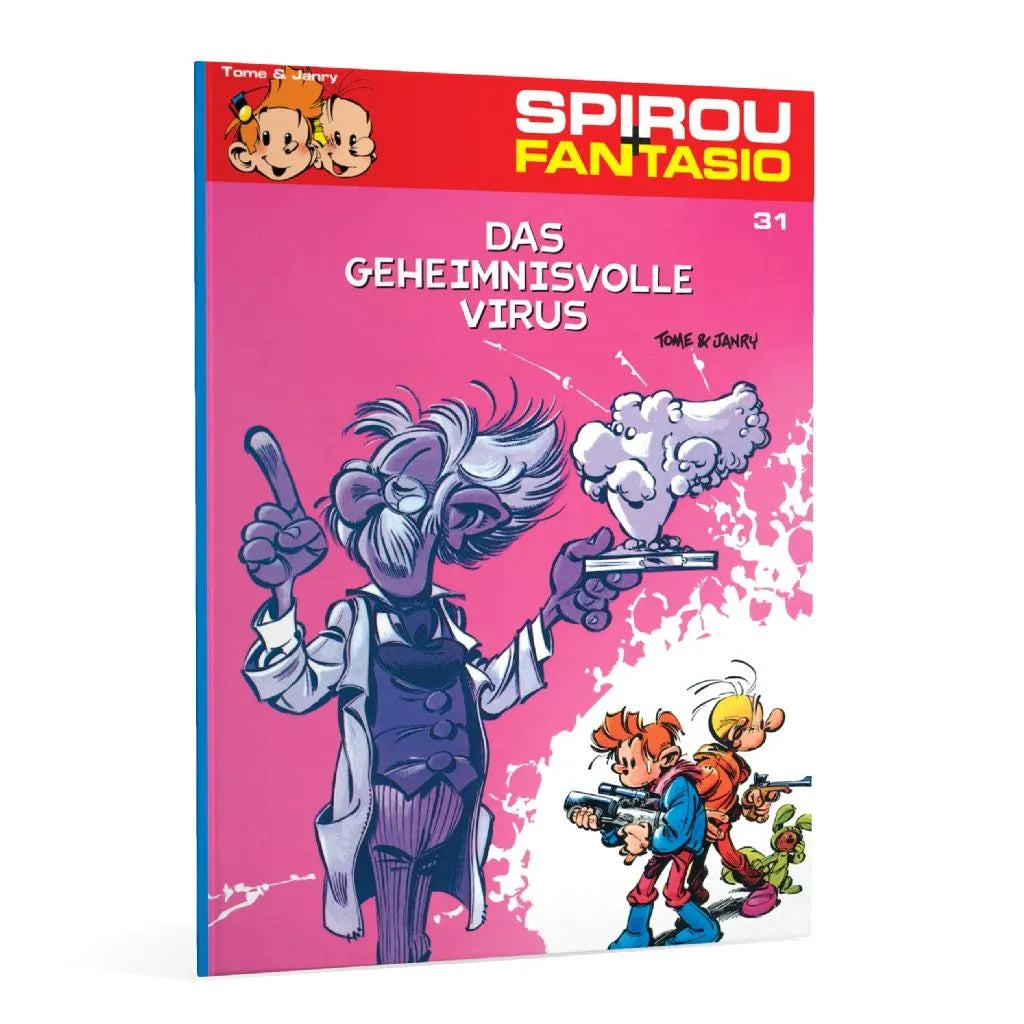Janry - Spirou und Fantasio 31: Das geheimnisvolle Virus
