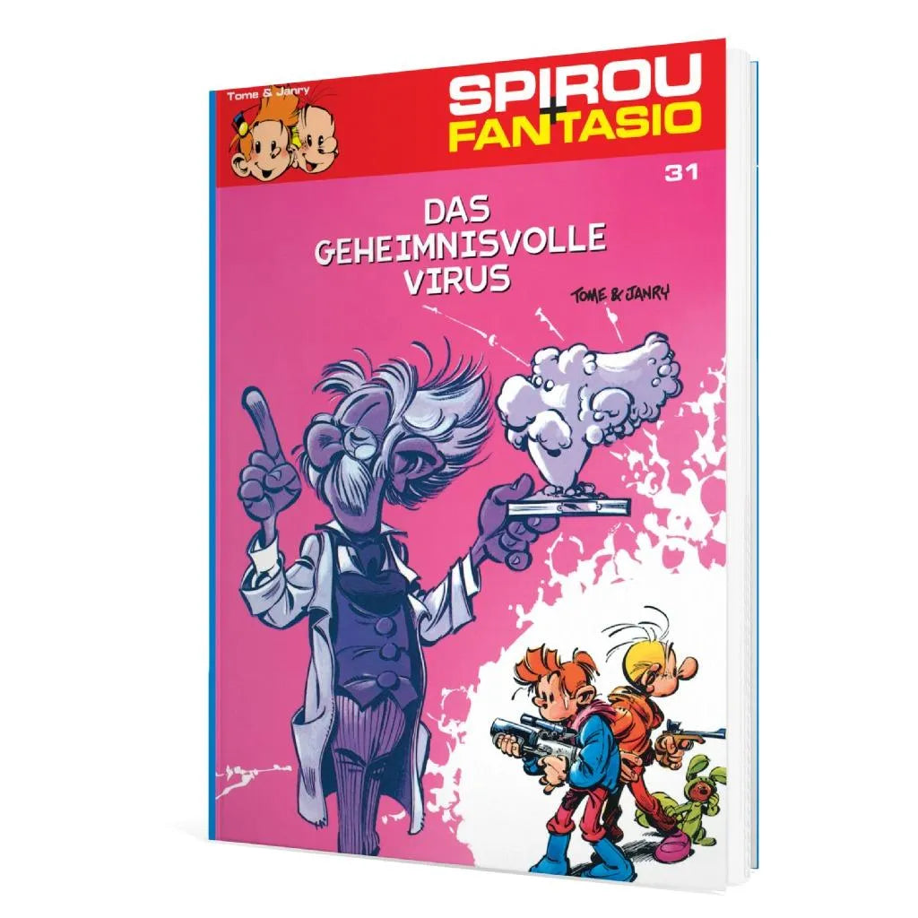 Produktansicht: Spirou und Fantasio 31: Das geheimnisvolle Virus (Taschenbuch)