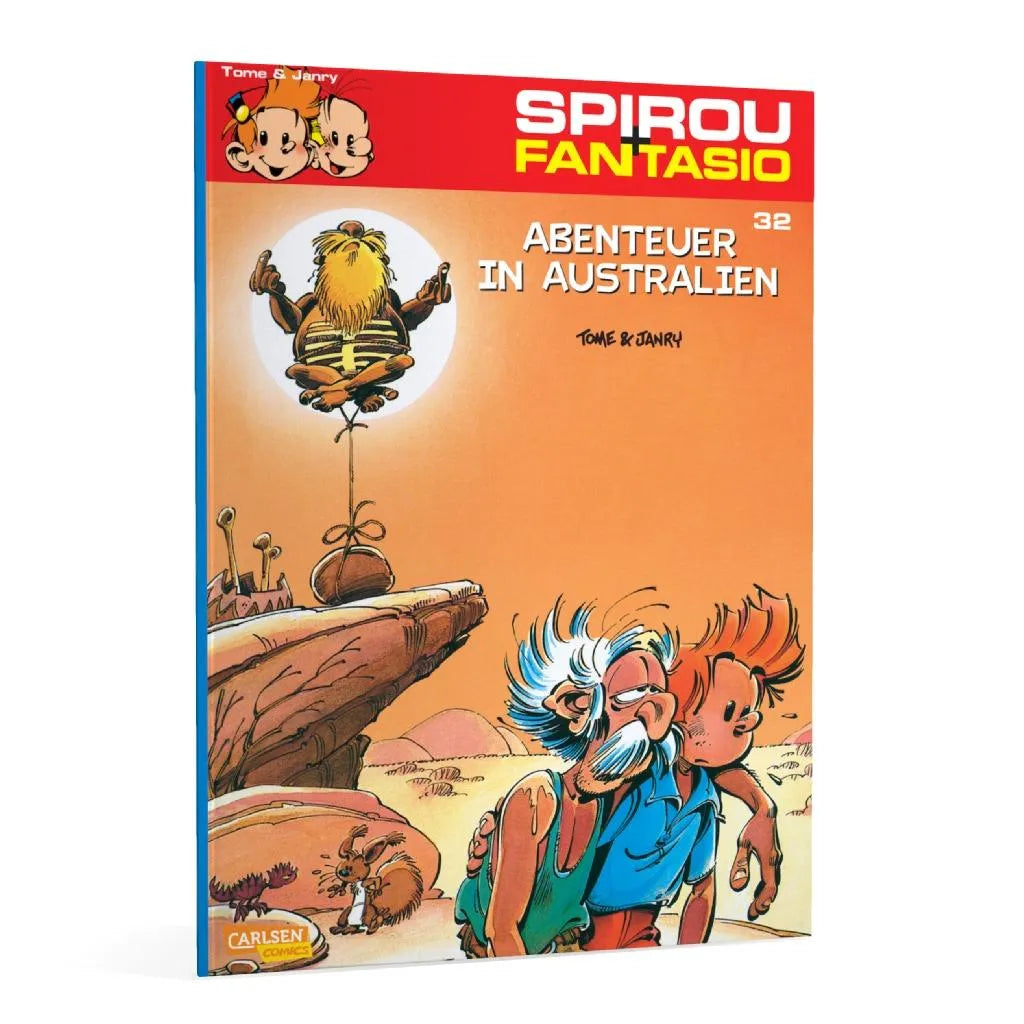 Abbildung von 'Spirou und Fantasio 32: Abenteuer in Australien'