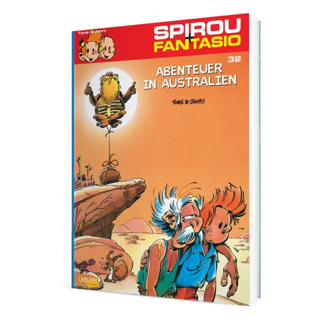 Produktansicht: Spirou und Fantasio 32: Abenteuer in Australien (Taschenbuch)