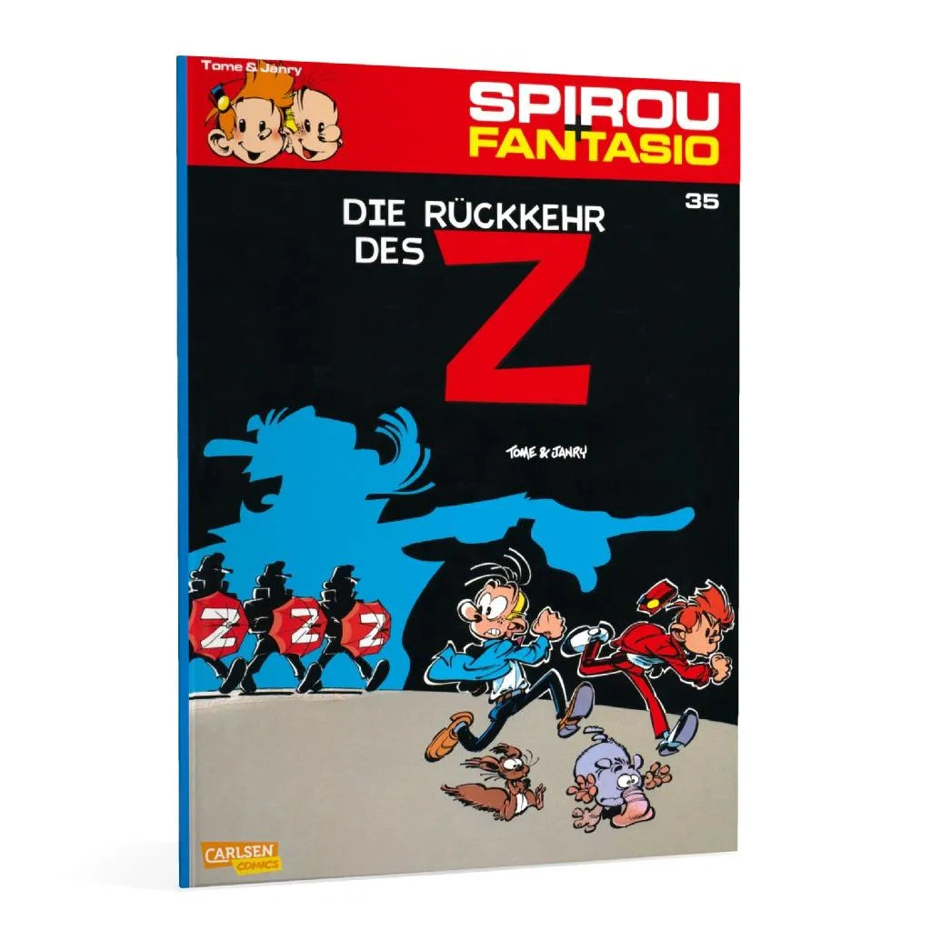 Abbildung von 'Spirou und Fantasio 35: Die Rückkehr des Z'