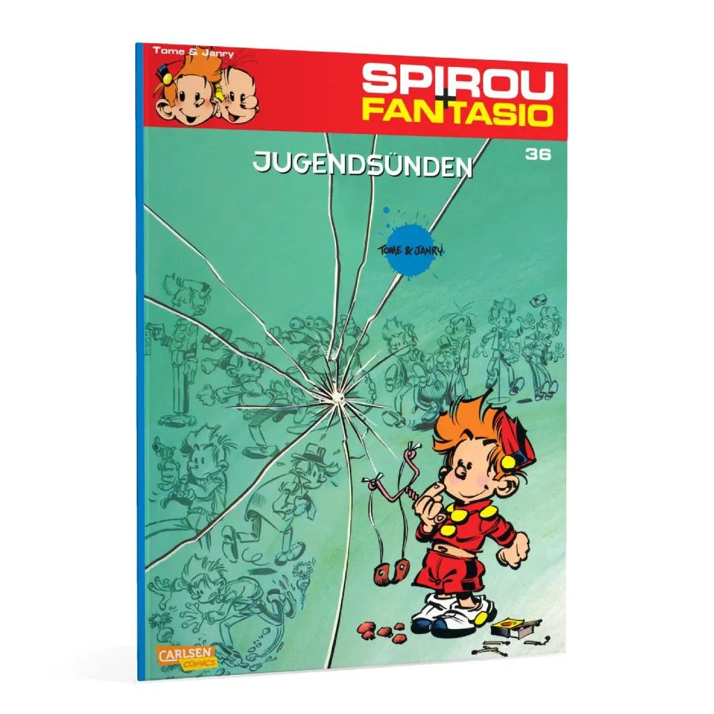 Abbildung von 'Spirou und Fantasio 36: Jugendsünden'