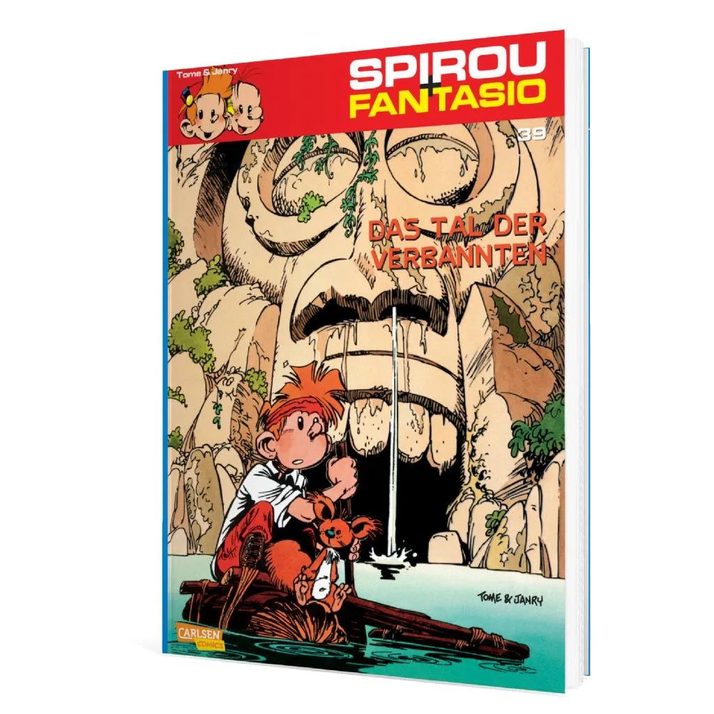 Abbildung von 'Spirou und Fantasio 39: Das Tal der Verbannten'