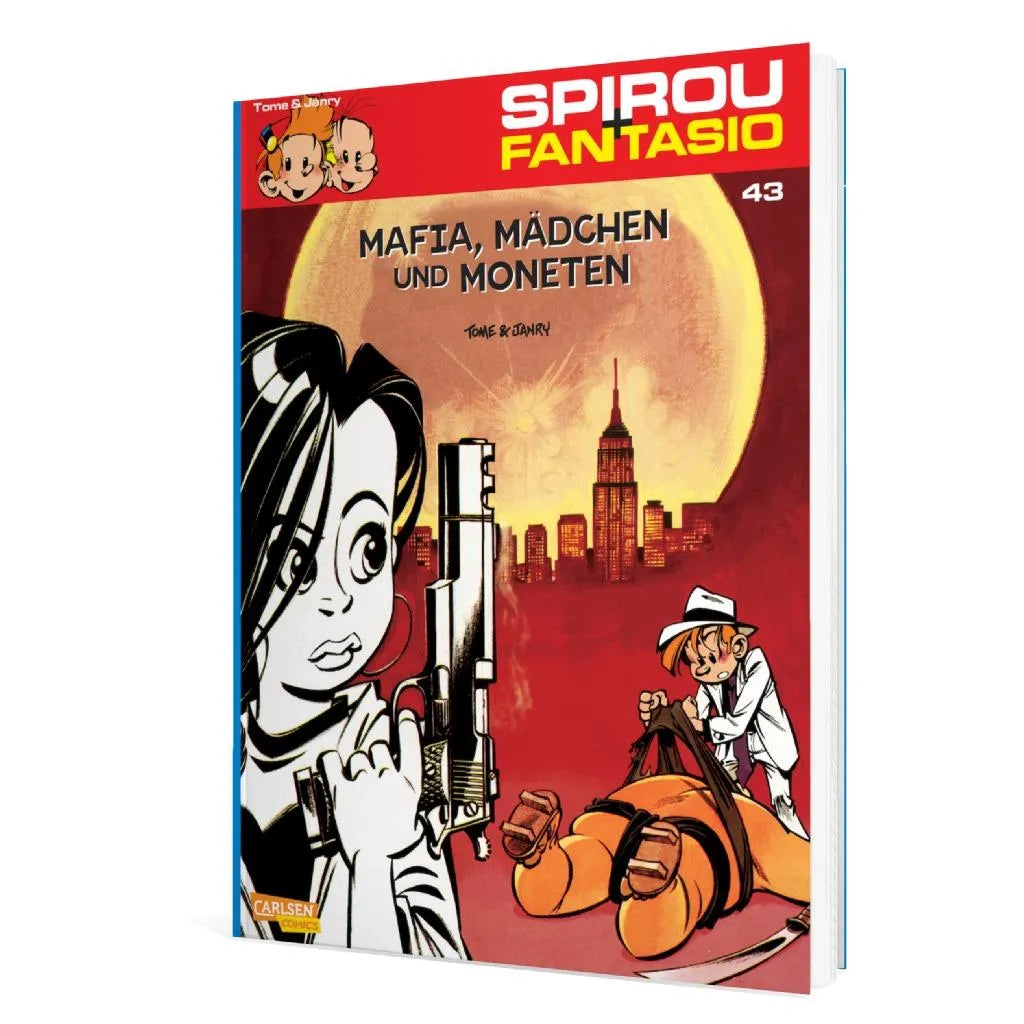 Janry - Spirou und Fantasio 43: Mafia, Mädchen und Moneten