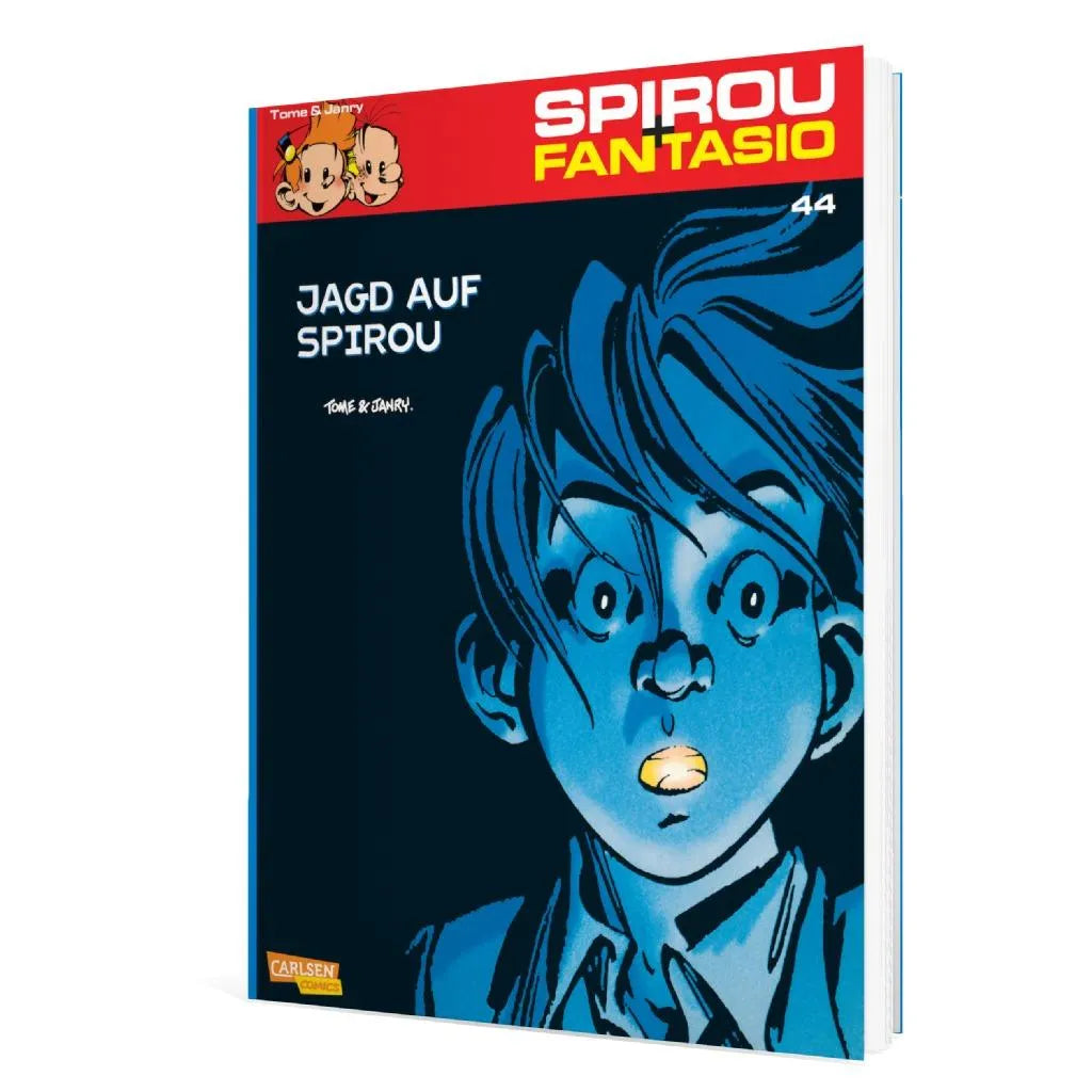 Produktansicht: Spirou und Fantasio 44: Jagd auf Spirou (Taschenbuch)