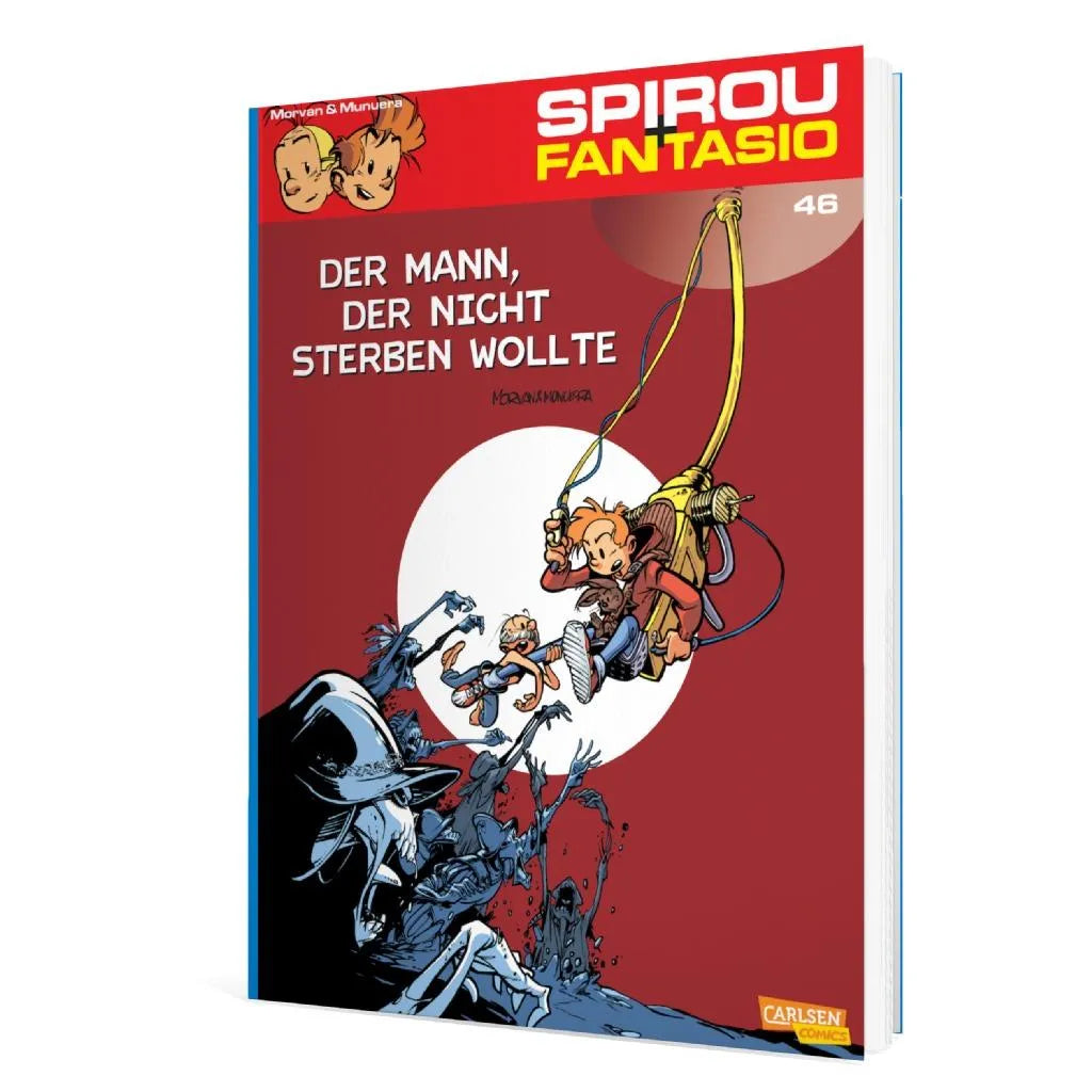 Jose Luis Munuera - Spirou und Fantasio 46: Der Mann, der nicht sterben wollte