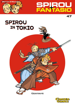 Buchcover von 'Spirou und Fantasio 47: Spirou in Tokio' - Taschenbuch von Jean David Morvan