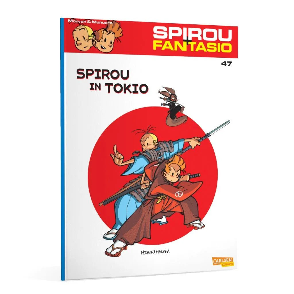 Produktansicht: Spirou und Fantasio 47: Spirou in Tokio (Taschenbuch)