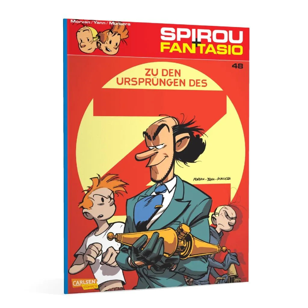 Abbildung von 'Spirou und Fantasio 48: Zu den Ursprüngen des Z'