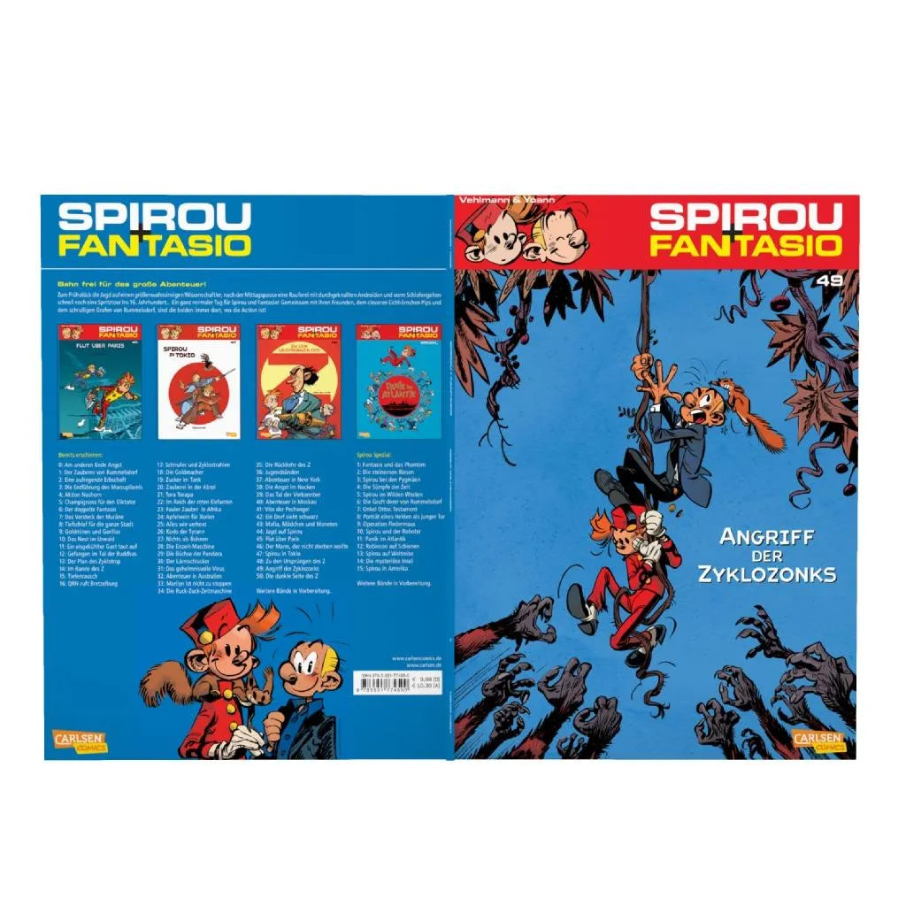 Fabien Vehlmann - Spirou und Fantasio 49: Angriff der Zyklozonks