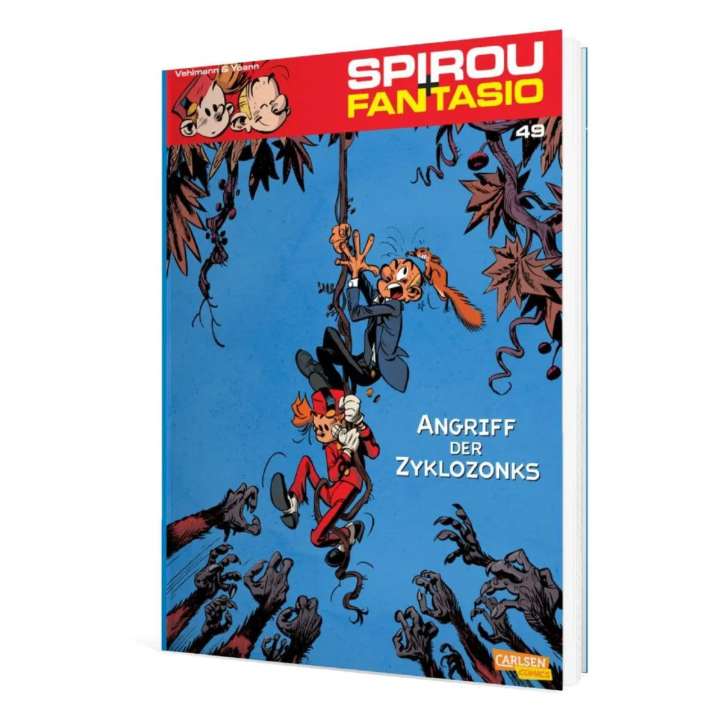 Abbildung von 'Spirou und Fantasio 49: Angriff der Zyklozonks'