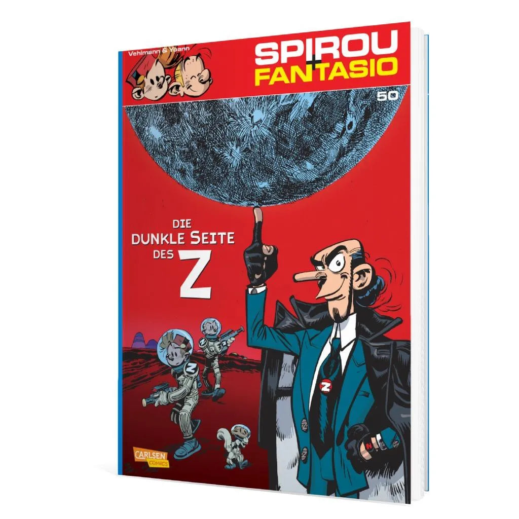 Fabien Vehlmann - Spirou und Fantasio 50: Die dunkle Seite des Z