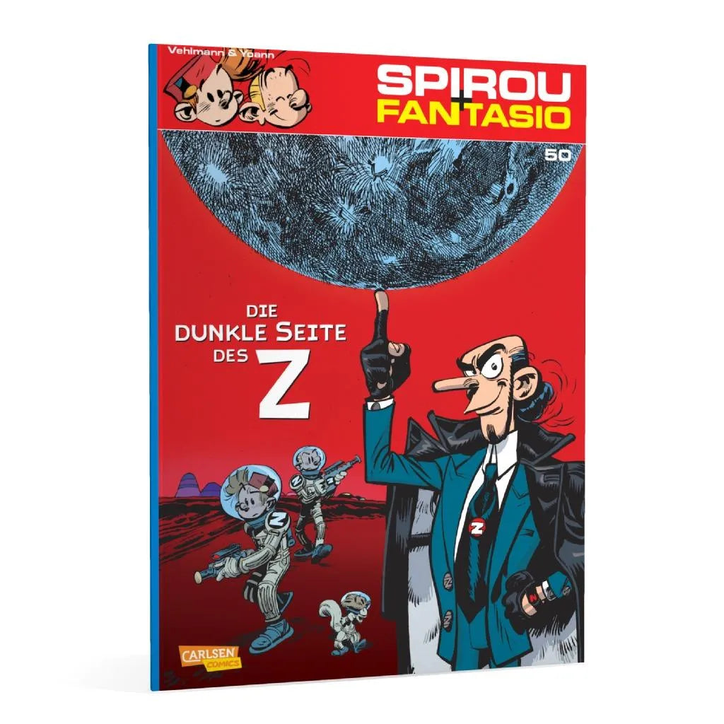 Abbildung von 'Spirou und Fantasio 50: Die dunkle Seite des Z'