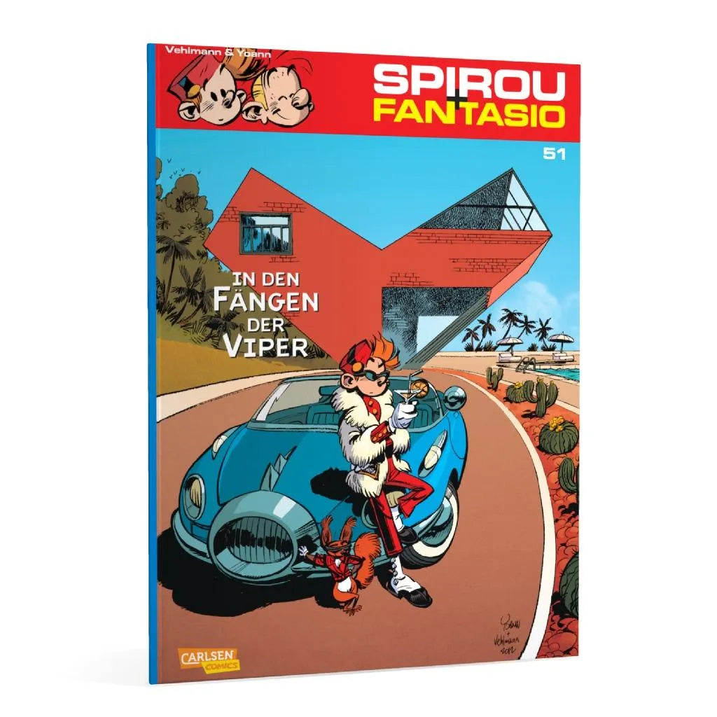 Abbildung von 'Spirou und Fantasio 51: In den Fängen der Viper'