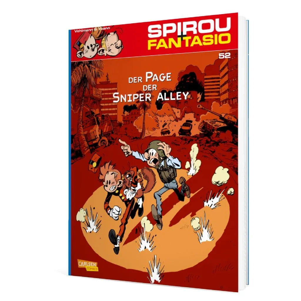 Abbildung von 'Spirou und Fantasio 52: Der Page der Sniper Alley'