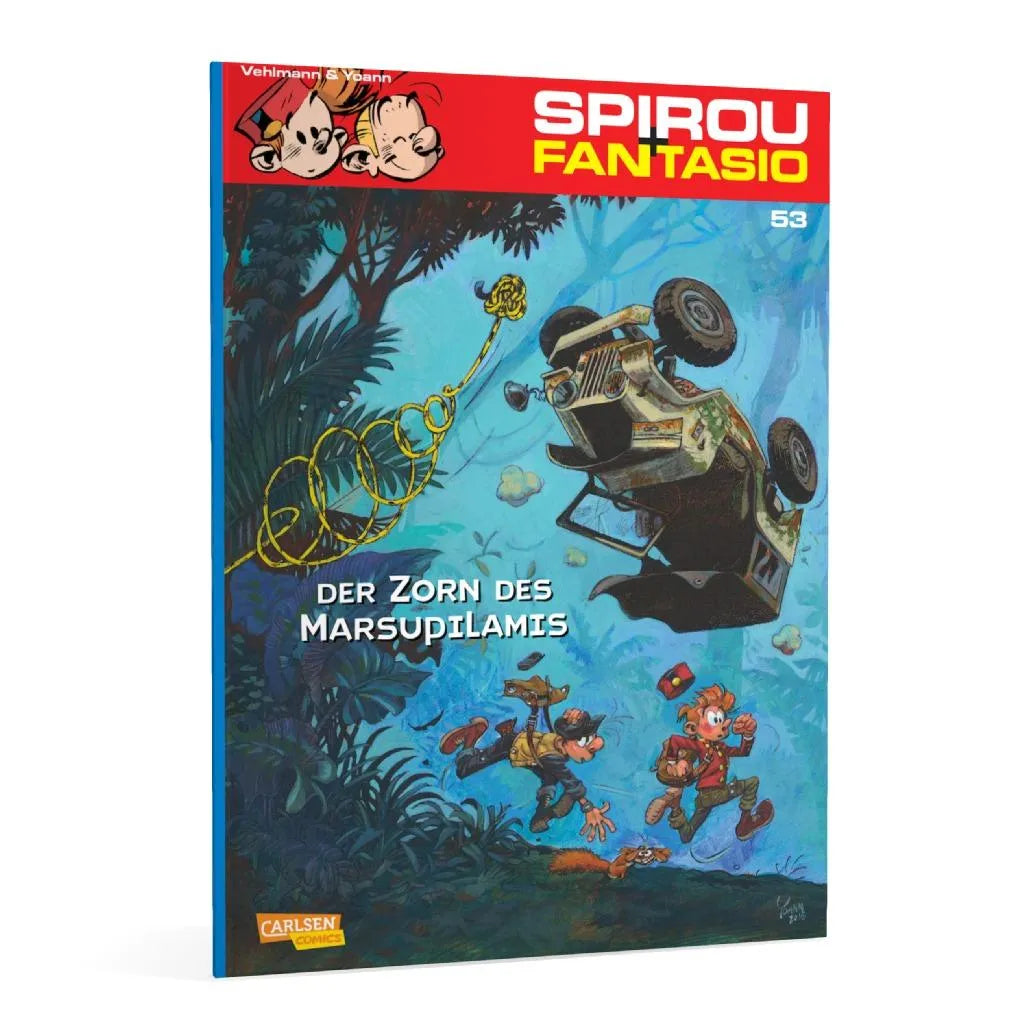 Fabien Vehlmann - Spirou und Fantasio 53: Der Zorn des Marsupilamis