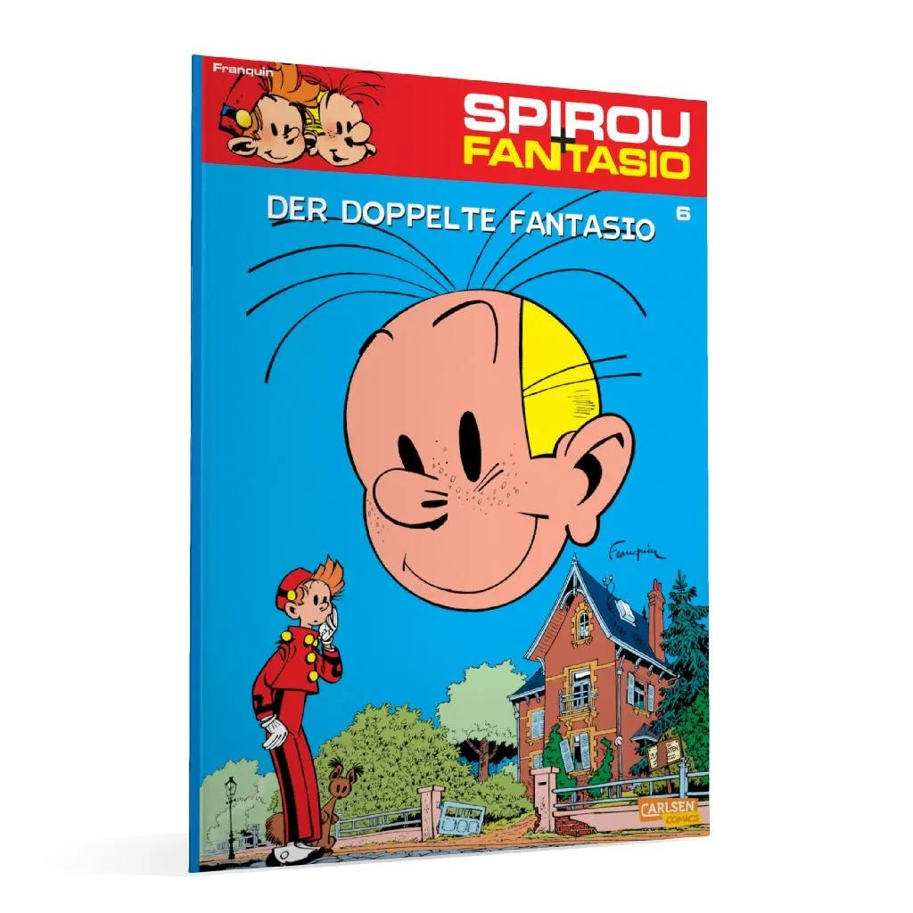 André Franquin - Spirou und Fantasio 6: Der doppelte Fantasio