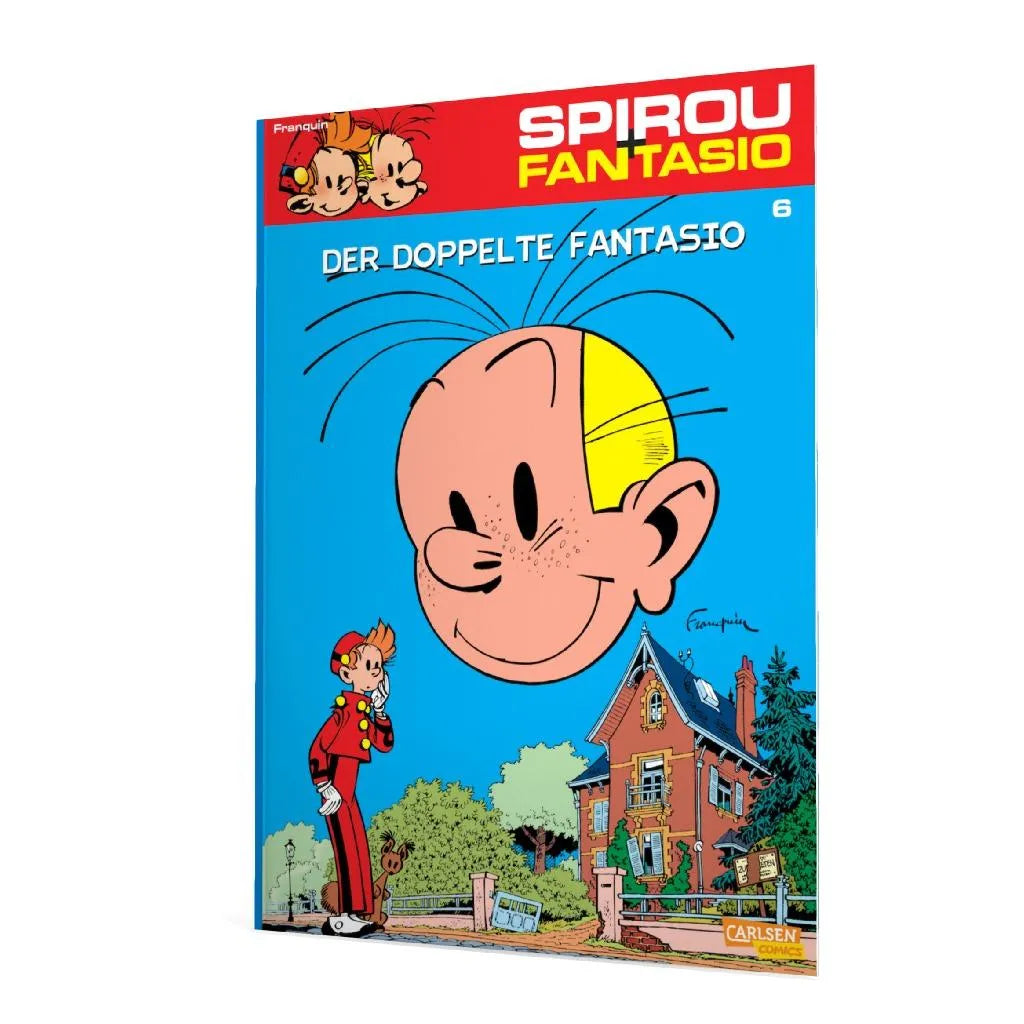 Abbildung von 'Spirou und Fantasio 6: Der doppelte Fantasio'