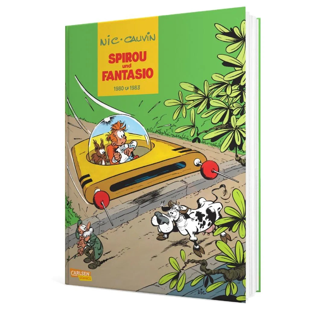 Abbildung von 'Spirou und Fantasio Gesamtausgabe 12: 1980-1983'