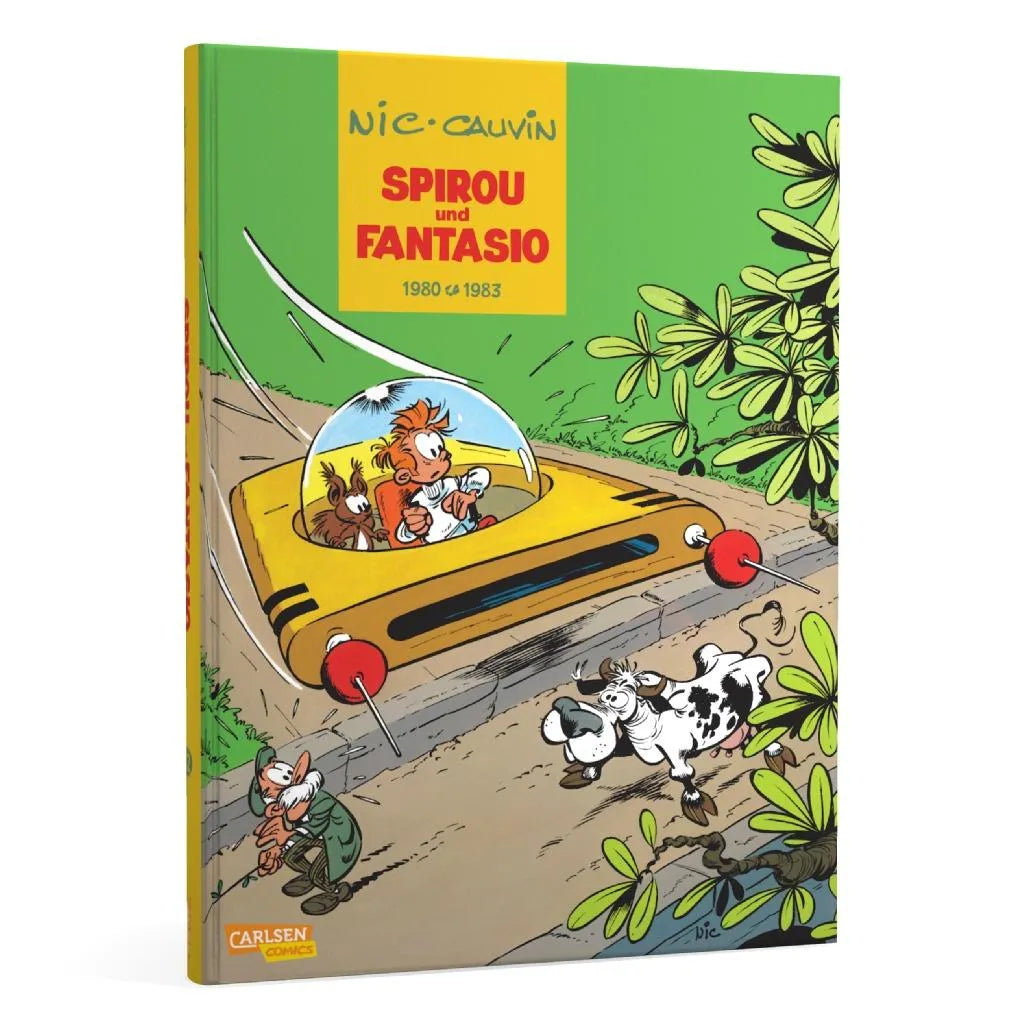 Produktansicht: Spirou und Fantasio Gesamtausgabe 12: 1980-1983 (Gebundene Ausgabe)