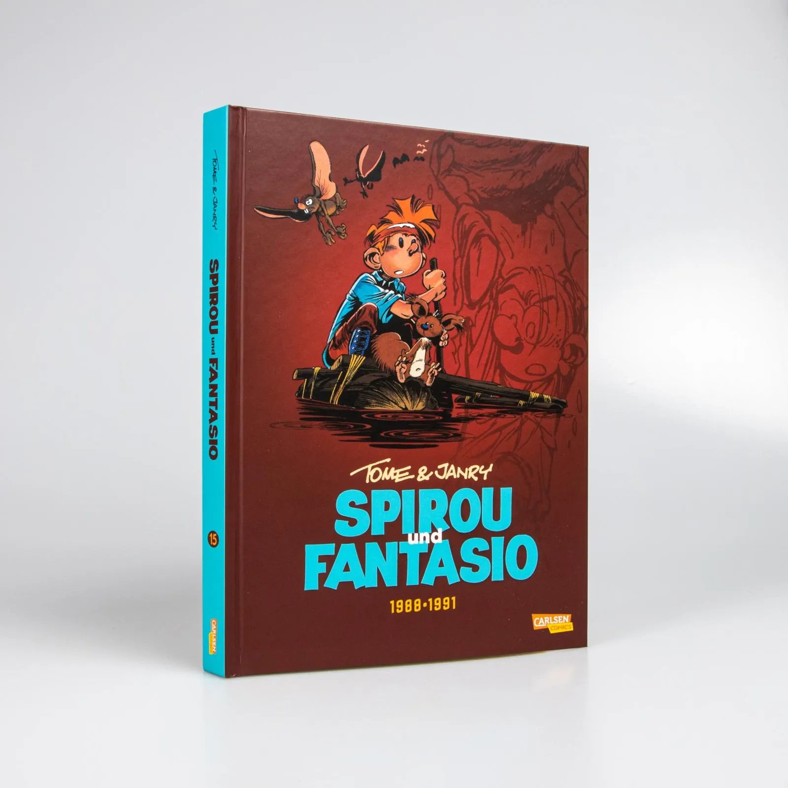 Produktansicht: Spirou und Fantasio Gesamtausgabe 15: 1988-1991 (Gebundene Ausgabe)