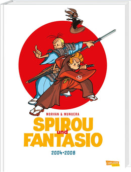 Buchcover von 'Spirou und Fantasio Gesamtausgabe 17: 2004-2008' - Gebundene Ausgabe von Jean David Morvan