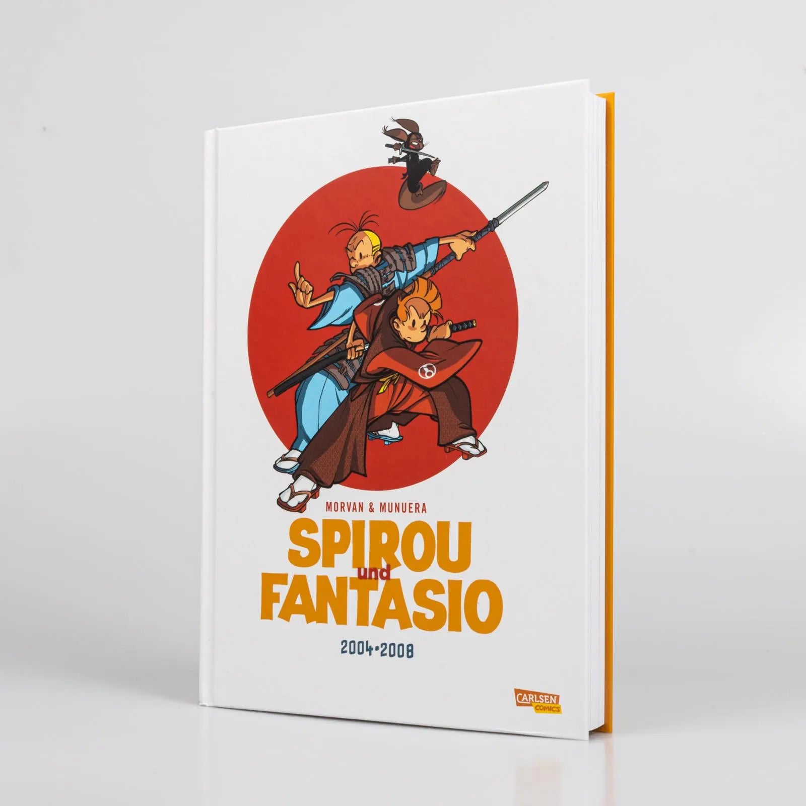 Produktansicht: Spirou und Fantasio Gesamtausgabe 17: 2004-2008 (Gebundene Ausgabe)