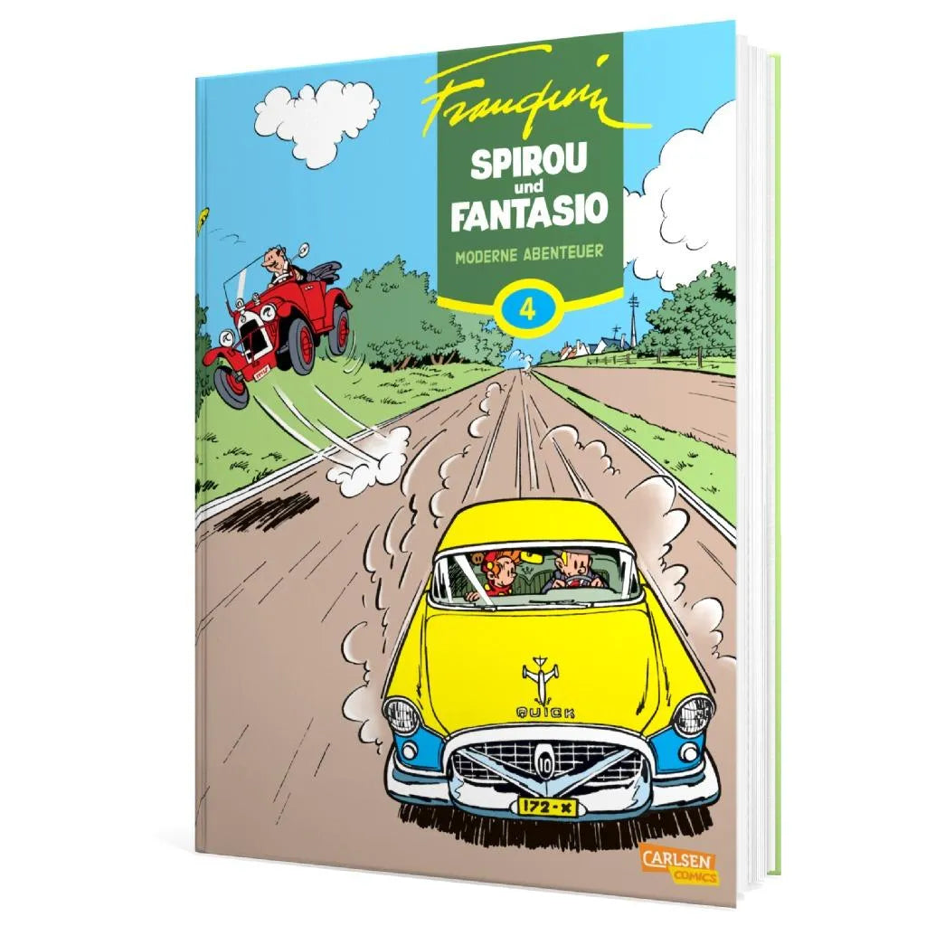 Abbildung von 'Spirou und Fantasio Gesamtausgabe 4: Moderne Abenteuer'