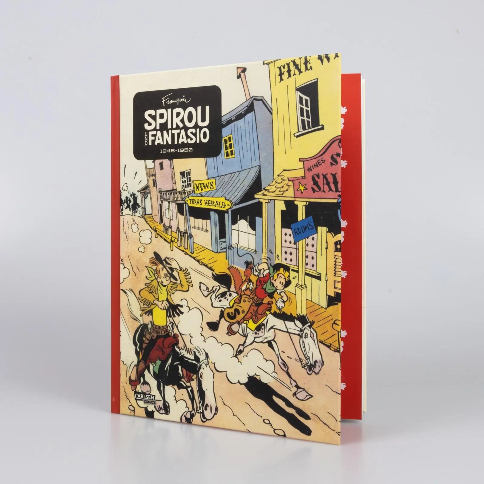 André Franquin - Spirou und Fantasio Gesamtausgabe Neuedition 1