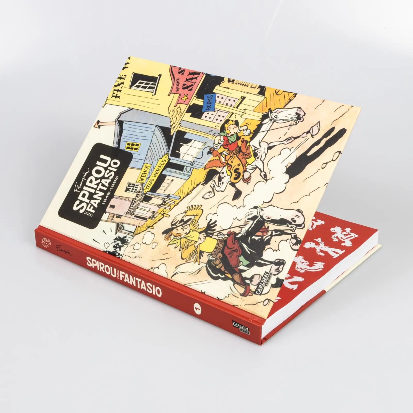 Produktansicht: Spirou und Fantasio Gesamtausgabe Neuedition 1 (Gebundene Ausgabe)