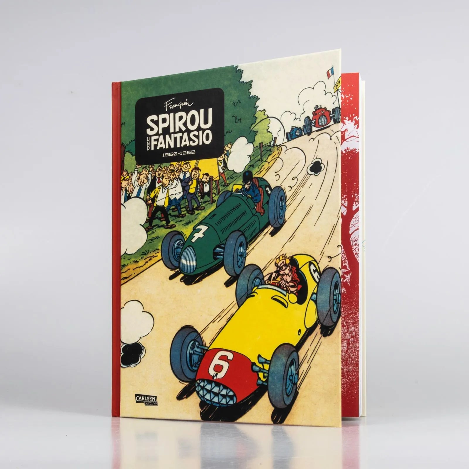 André Franquin - Spirou und Fantasio Gesamtausgabe Neuedition 2
