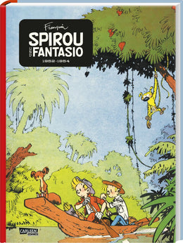 Buchcover von 'Spirou und Fantasio Gesamtausgabe Neuedition 3' - Gebundene Ausgabe von André Franquin