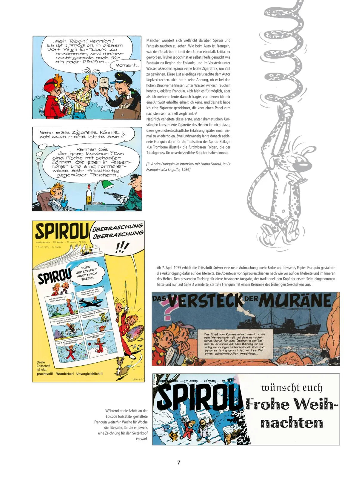 André Franquin - Spirou und Fantasio Gesamtausgabe Neuedition 4