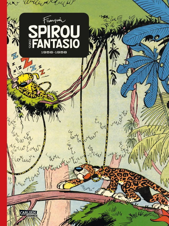 Buchcover von 'Spirou und Fantasio Gesamtausgabe Neuedition 5' - Gebundene Ausgabe von André Franquin