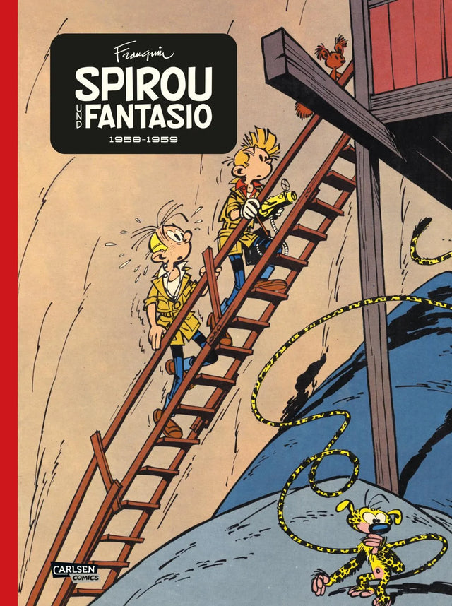 Buchcover von 'Spirou und Fantasio Gesamtausgabe Neuedition 6' - Gebundene Ausgabe von André Franquin