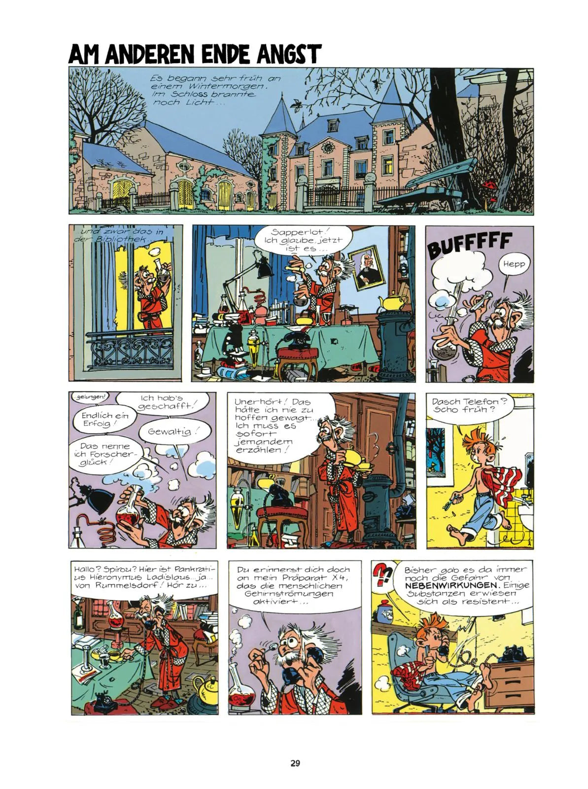 André Franquin - Spirou und Fantasio Gesamtausgabe Neuedition 7