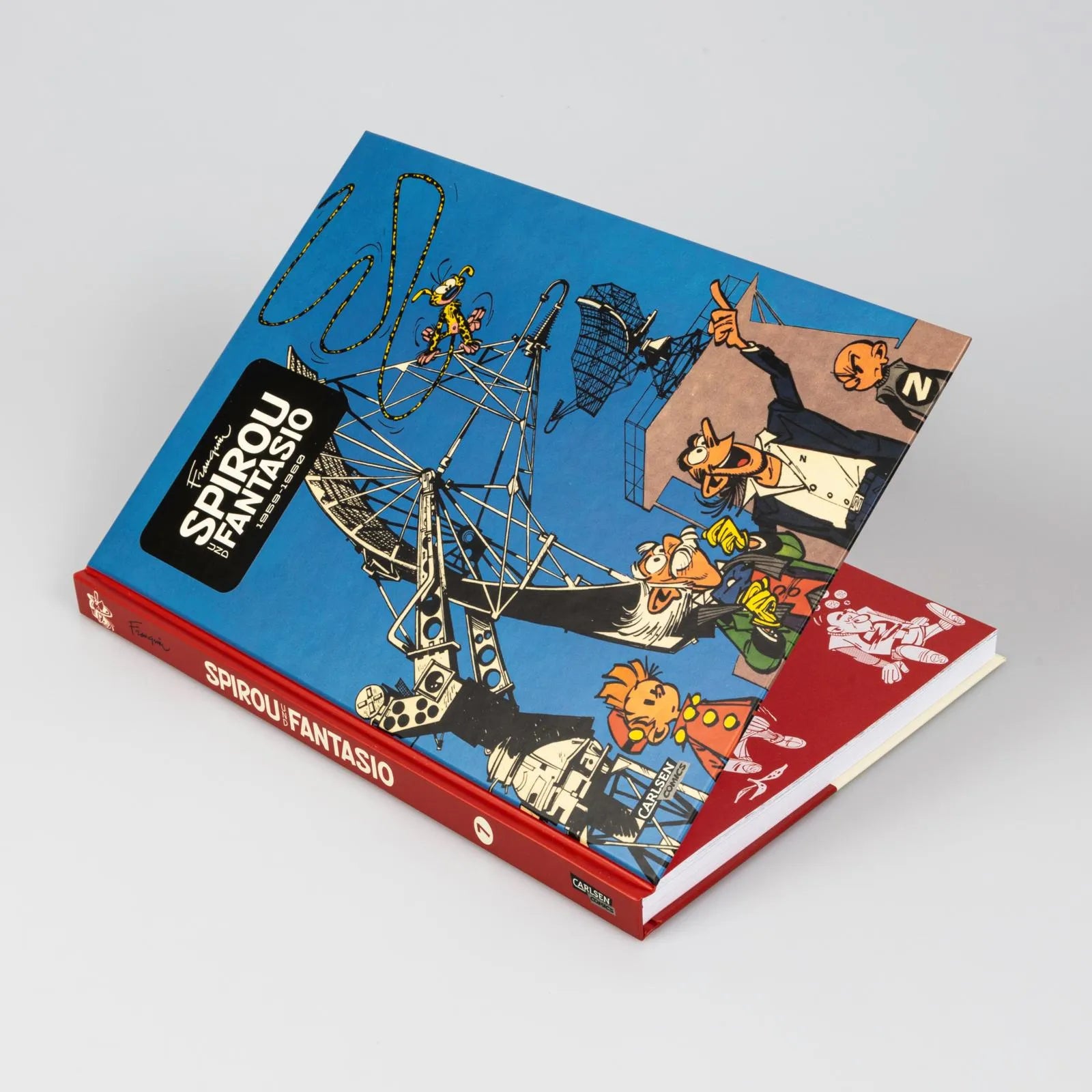Abbildung von 'Spirou und Fantasio Gesamtausgabe Neuedition 7'