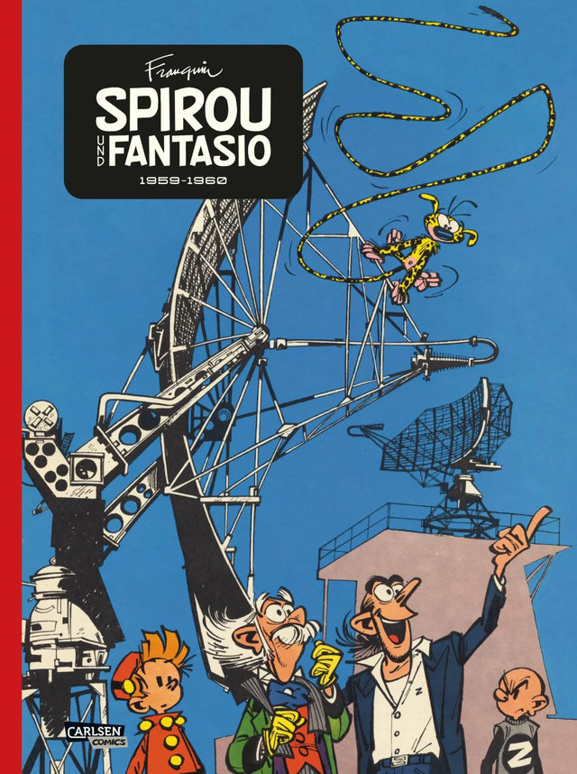 Buchcover von 'Spirou und Fantasio Gesamtausgabe Neuedition 7' - Gebundene Ausgabe von André Franquin